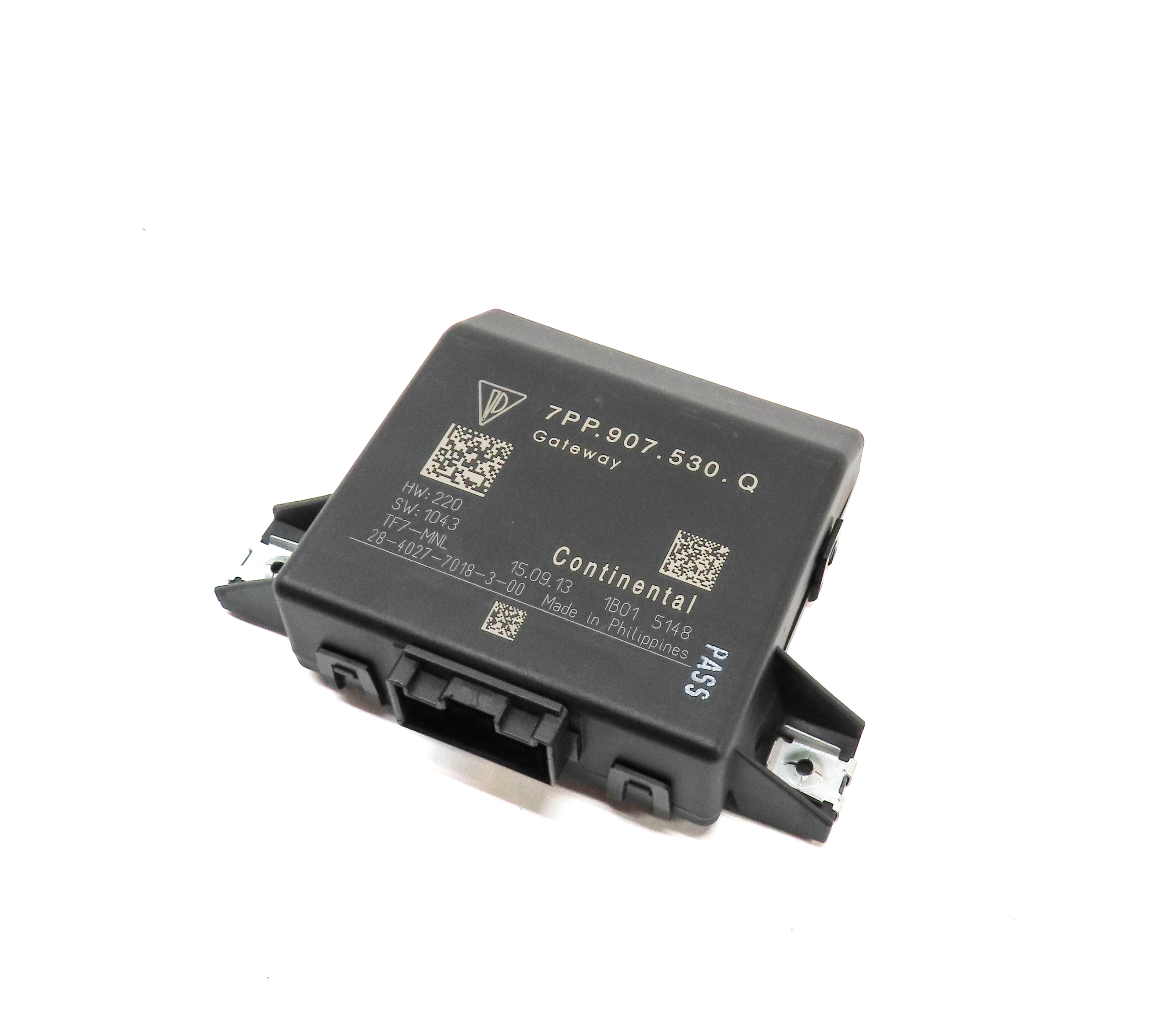 2014 PORSCHE CAYENNE (958) GATEWAY INTERFACE COMPUTER CONTROL MODULE — exact item pictured